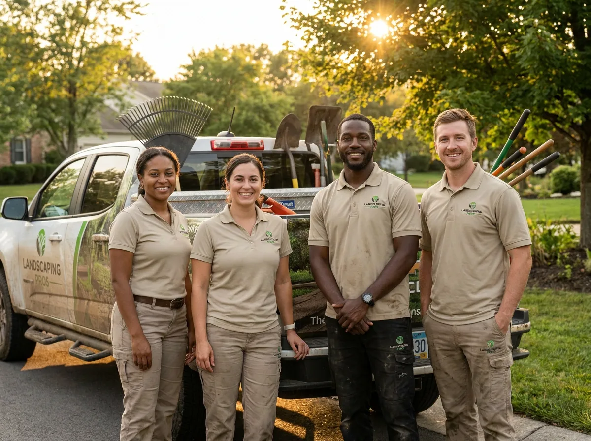 Landscaping company in Union, IA